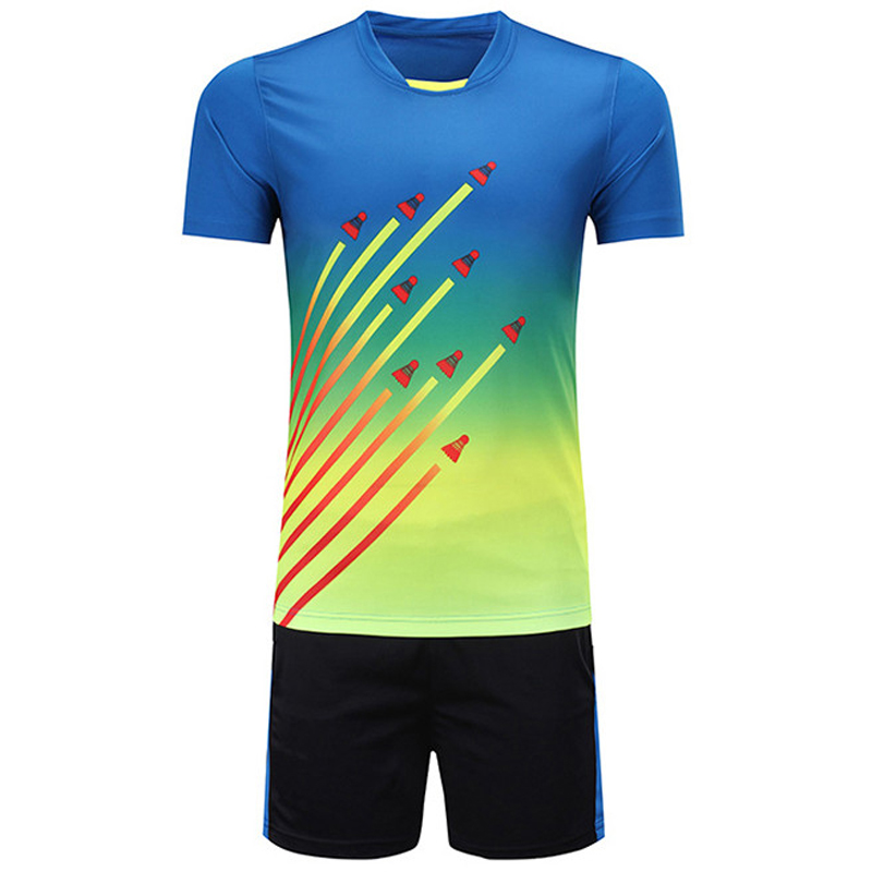 New Design Badminton Jersey & Short Set