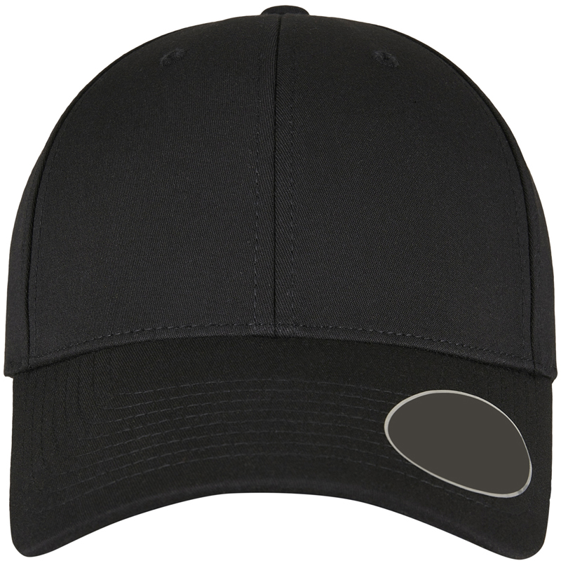 Plain Black Cap