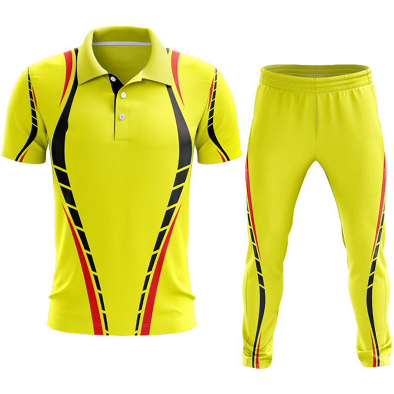 Wholesale New Design Cricket Uniform