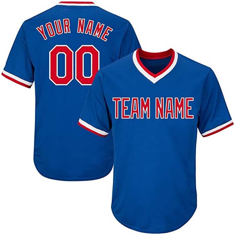 Men Pullover Baseball Jersey