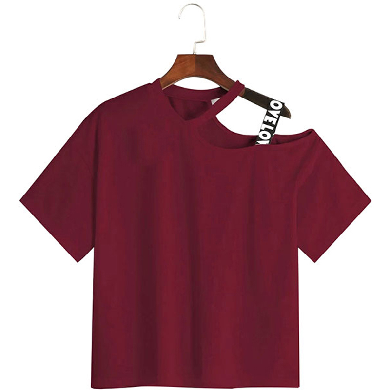Neckline Tape Crop
