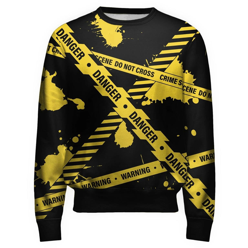 Caution Sweatshirt